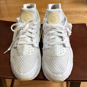 Nike White Athletic Shoes